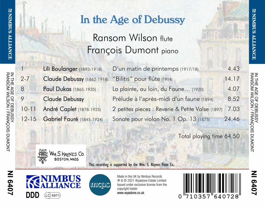 In the Age of Debussy - slide-1