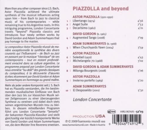Piazzolla: Piazzolla and beyond - slide-1