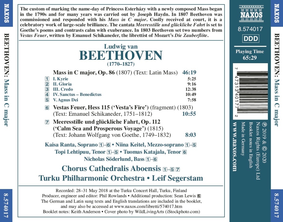 Beethoven: Mass in C major - slide-1