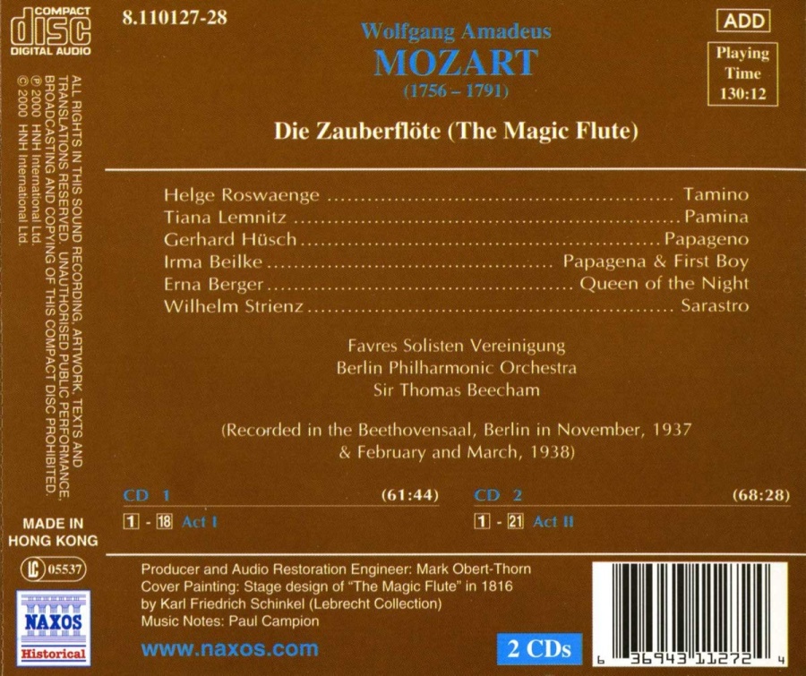 Mozart: Die Zauberflöte (The Magic Flute) - slide-1