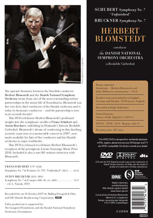 Schubert: Symphony 7/ Bruckner: Symphony 7 - slide-1