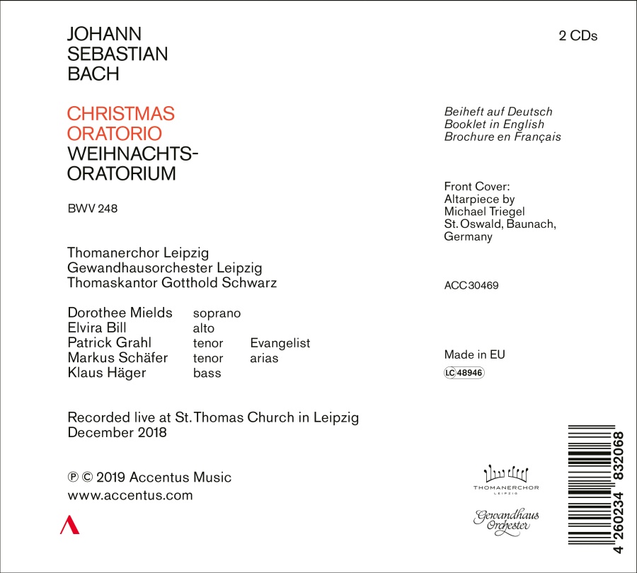 Bach: Christmas Oratorio - slide-1
