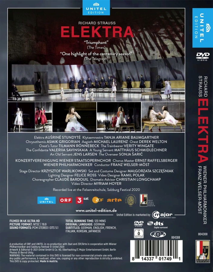 Richard Strauss: Elektra - slide-1