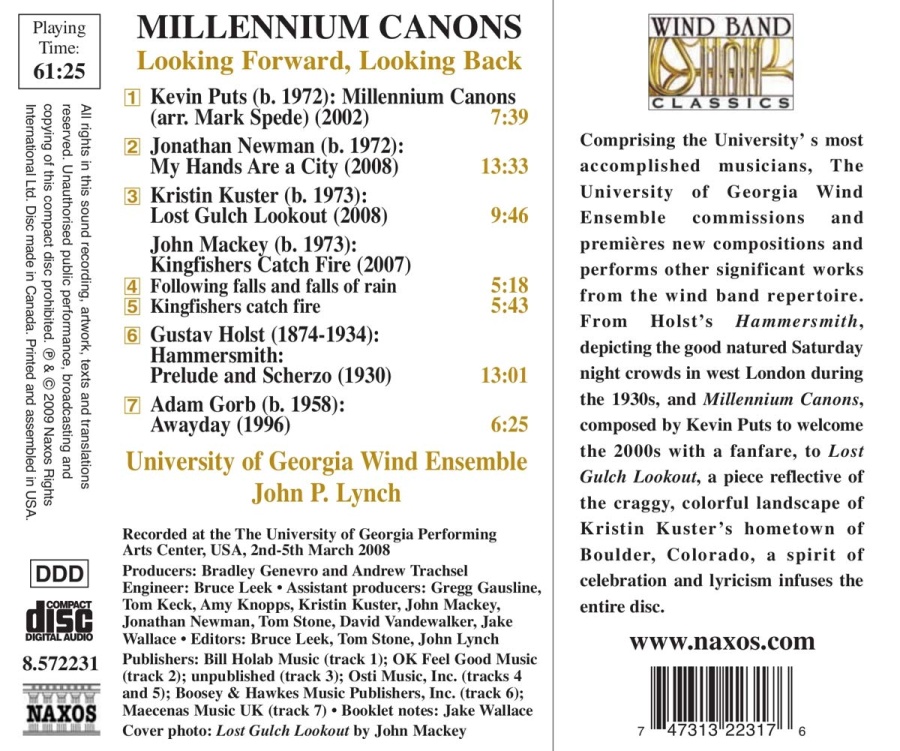 Millennium Canons - slide-1