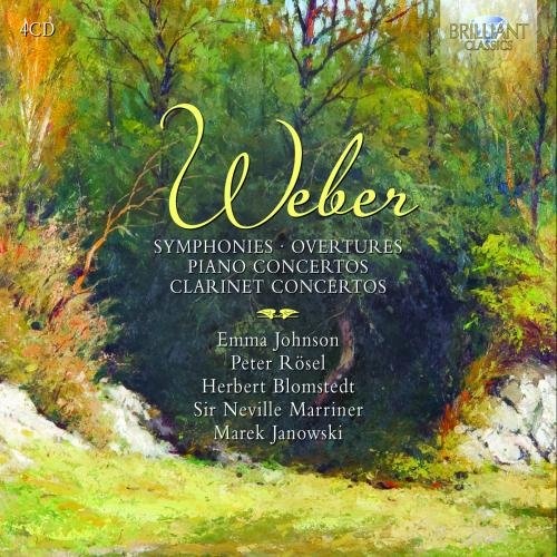 Weber: Symphonies 1, 2, Overtures, Concertos