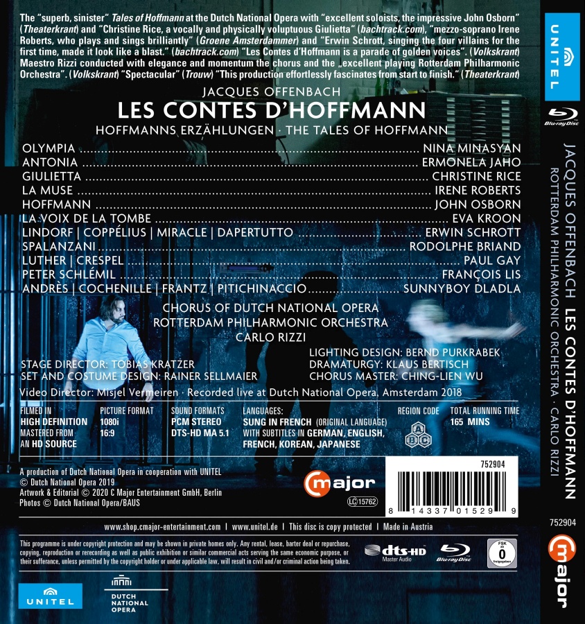 Offenbach: Les Contes d’Hoffmann - slide-1