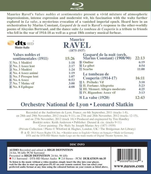 RAVEL: Orchestral Works Vol. 2 - slide-1