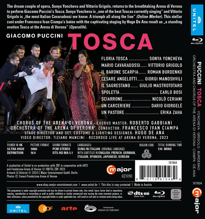 Puccini: Tosca (BD) - slide-1