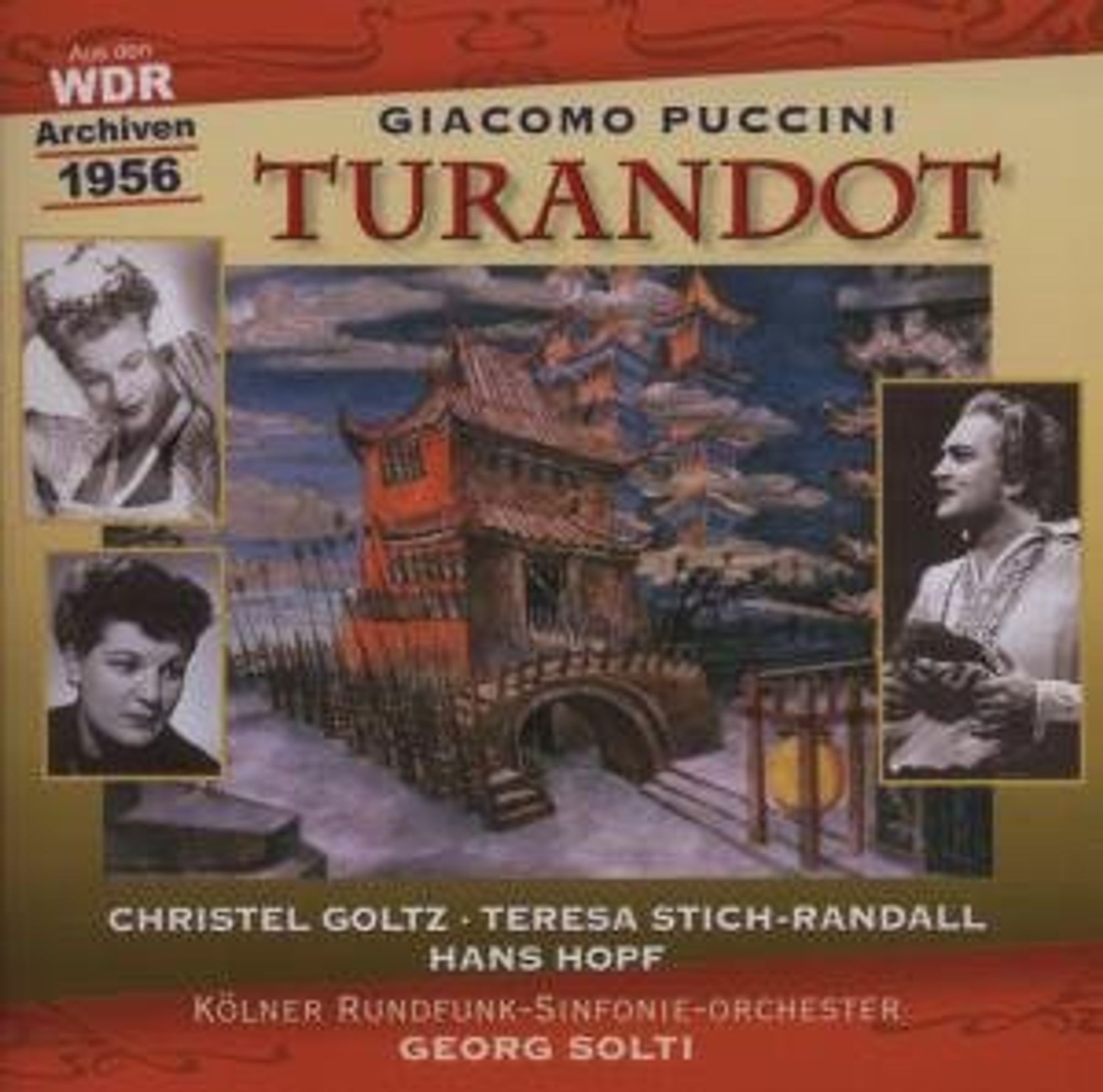 PUCCINI: Turandot (in deutscher Sprache)