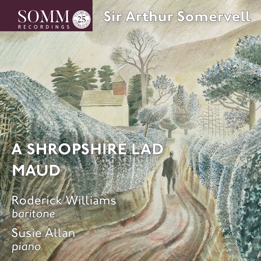 Somervell: A Shropshire Lad; Maud