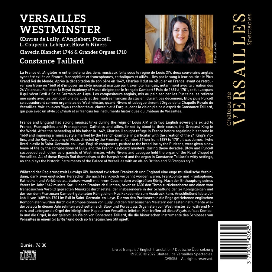 Versailles Westminster - slide-1
