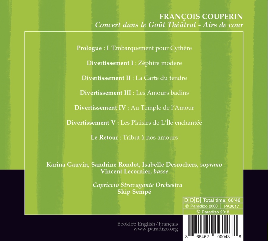 Couperin: Concert dans le Goût Théâtral - slide-1