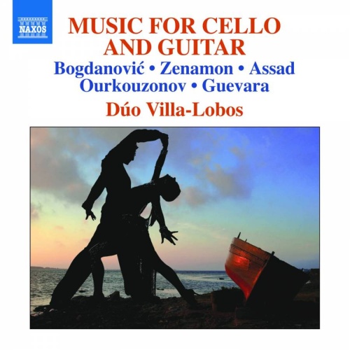 Music for Cello and Guitar - From South America and East Europe
