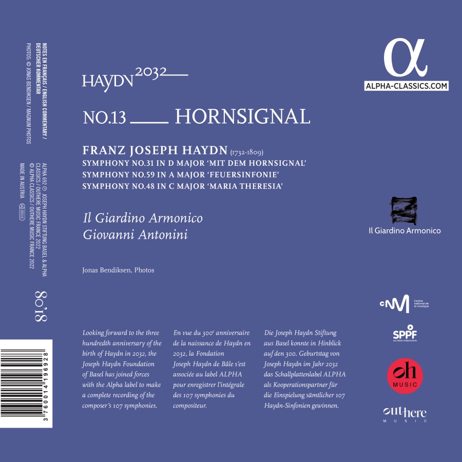 Haydn 2032 Vol. 13 - Hornsignal - slide-1