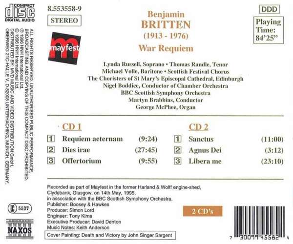 BRITTEN: War Requiem - slide-1