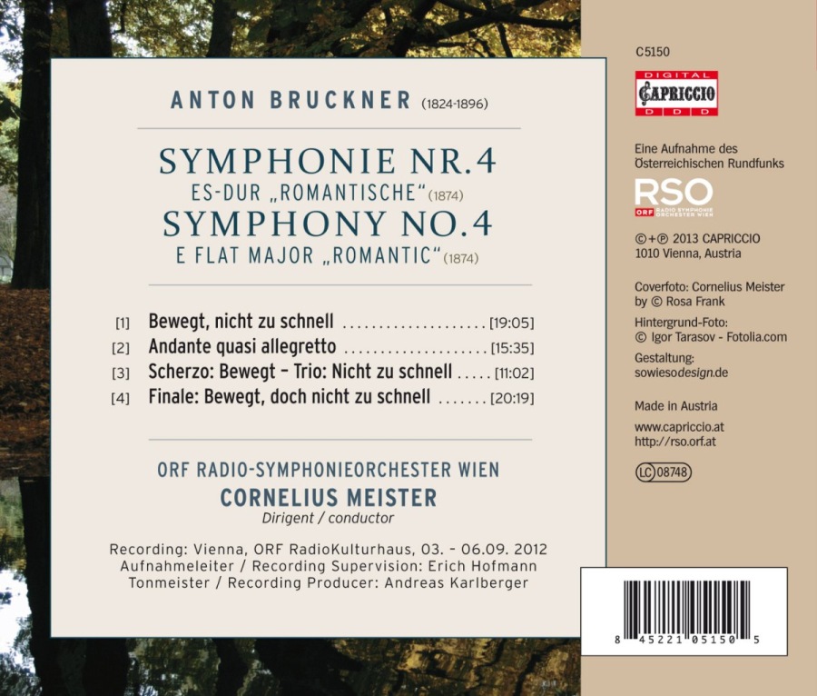 Bruckner: Symphony No. 4 - slide-1