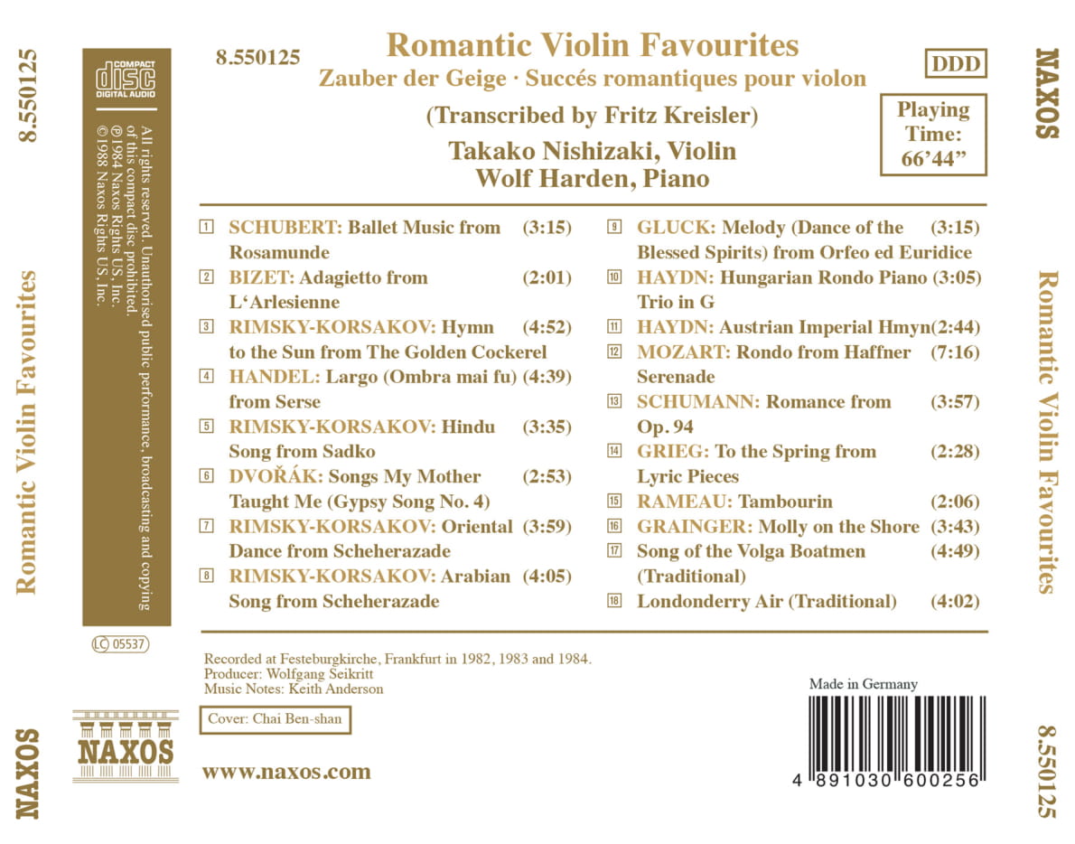 Romantic Violin Favourites - slide-1