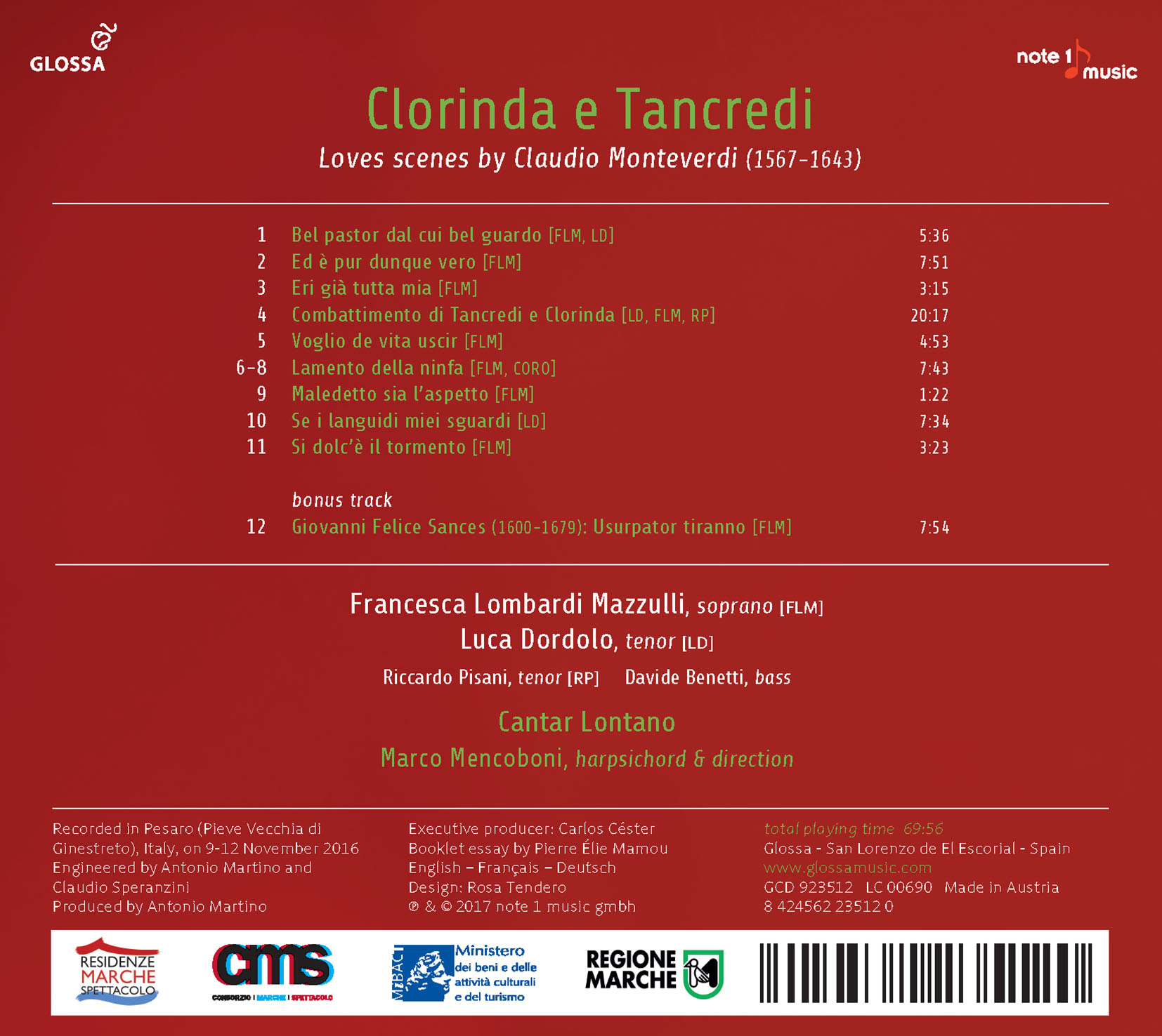 Clorinda e Tancredi - slide-1