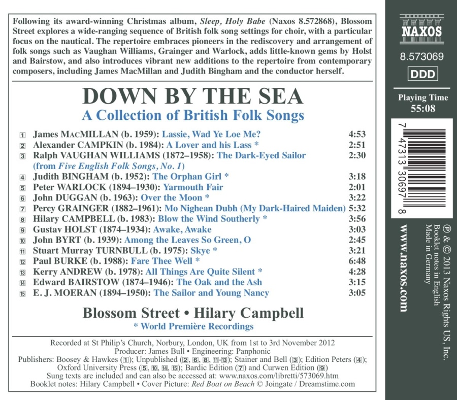 Down by the Sea - A Collection of British Folk Songs - slide-1