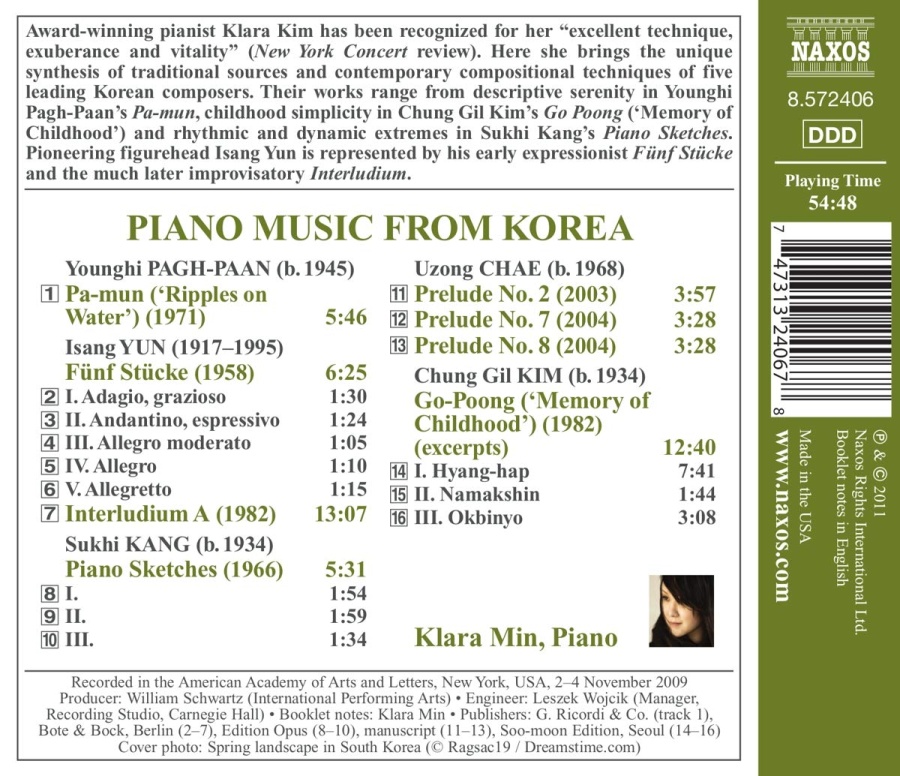 Ripples on Water - Piano Music from Korea - slide-1