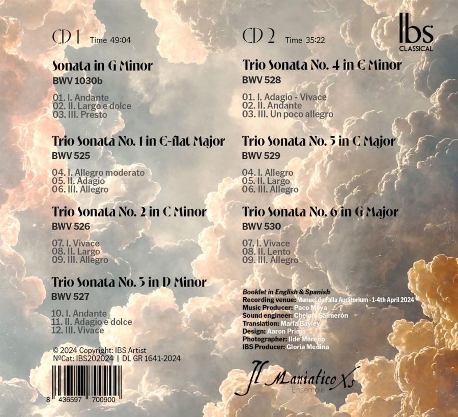 Bach: Trio Sonatas - slide-1