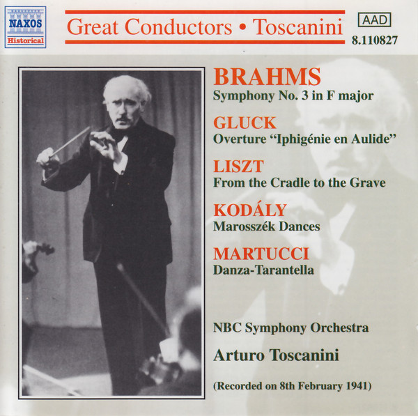 Brahms/Gluck/Kodály/Matucci: Orchestral Works