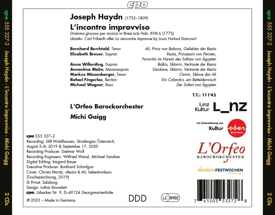 Haydn: L’incontro improvviso - slide-1