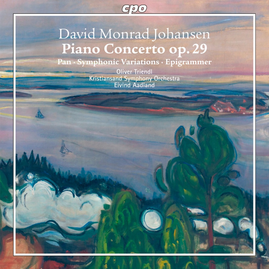 Monrad Johansen: Piano Concerto op. 29
