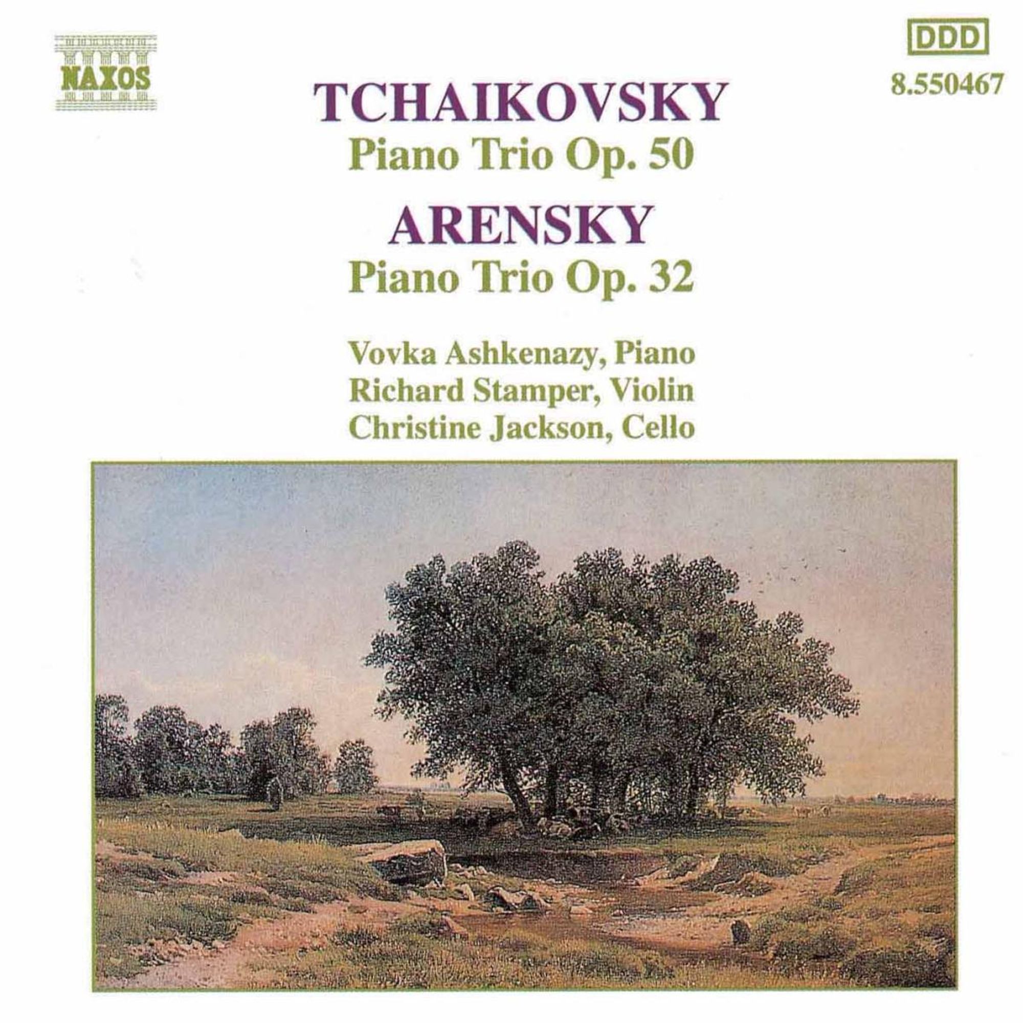 TCHAIKOVSKY/ARENSKY: Piano Trios