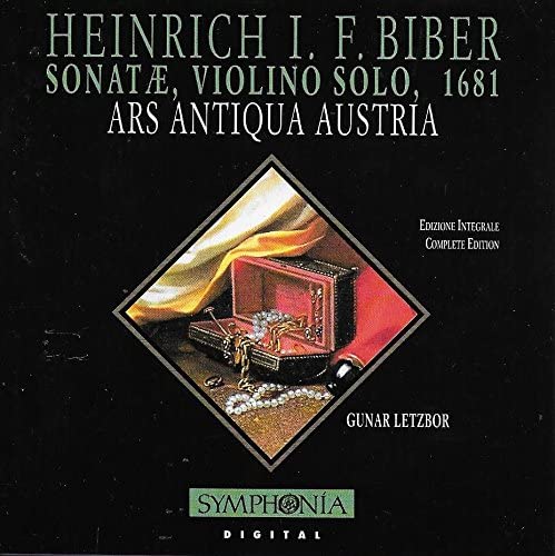 Biber: Sonate, Violino Solo Nr.1-8 (1681)