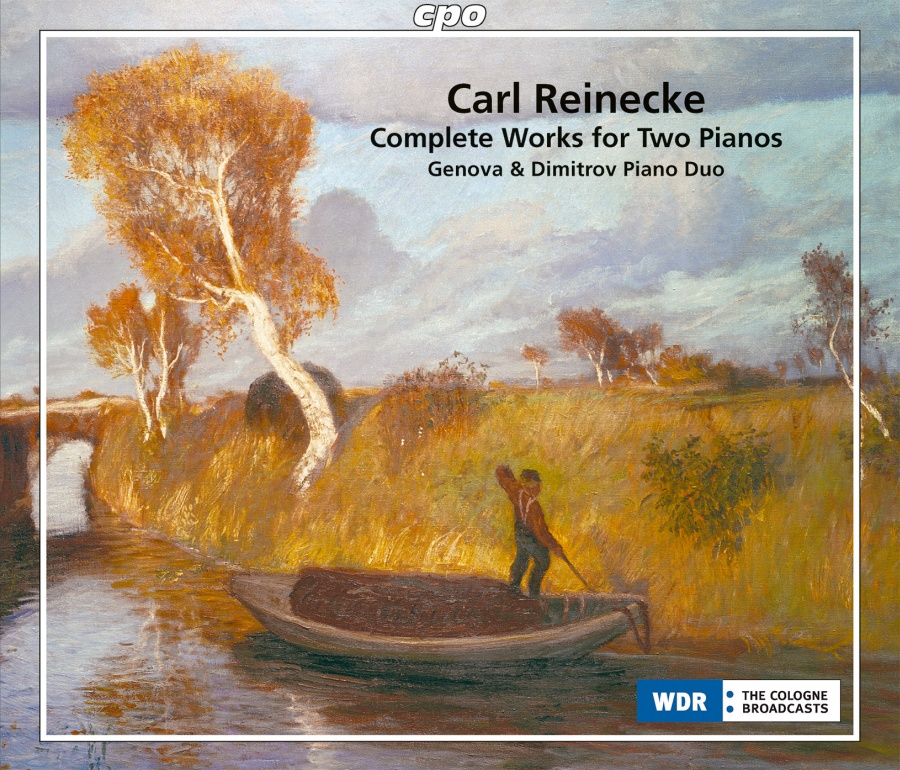 Reinecke: Complete Works for Two Pianos