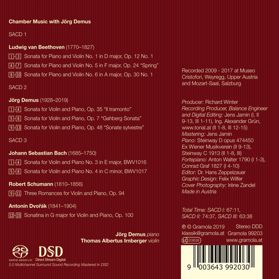 Chamber Music with Jörg Demus - slide-1