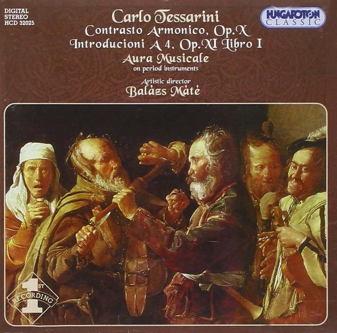 Tessarini: Contrasto Armonico, Op. X