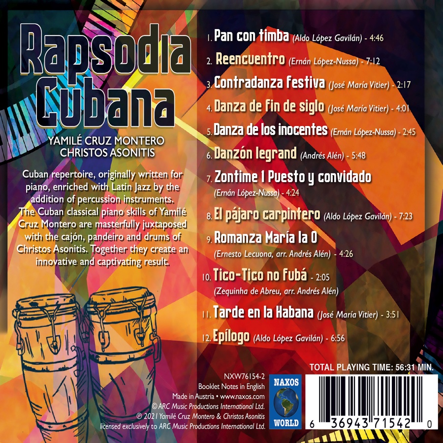 Rapsodia Cubana - slide-1