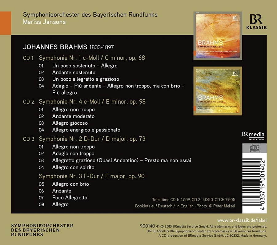 Brahms: Die Symphonien 1 - 4 - slide-1