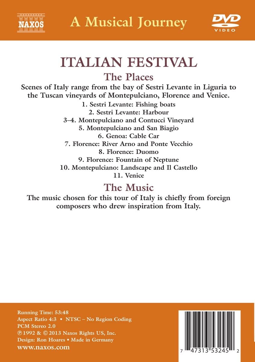 Musical Journey - Italian Festival - slide-1