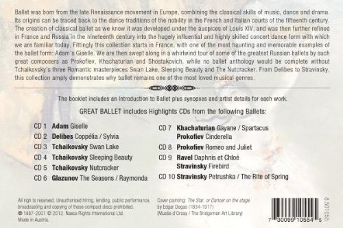 GREAT BALLET (10 CD) - slide-2