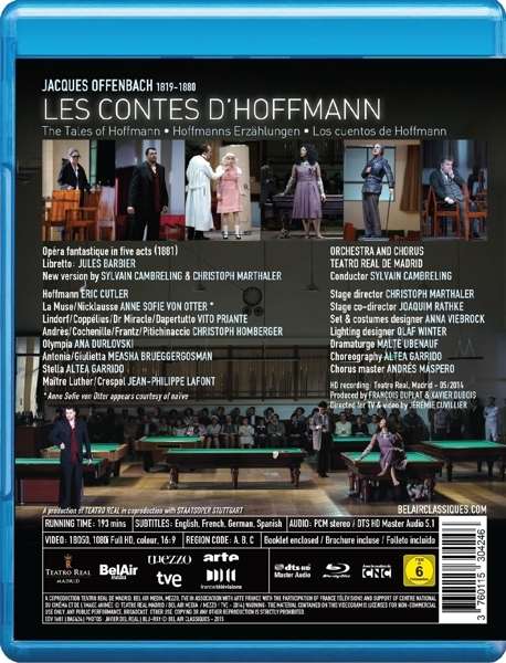 Offenbach: Les Contes d Hoffmann - slide-1