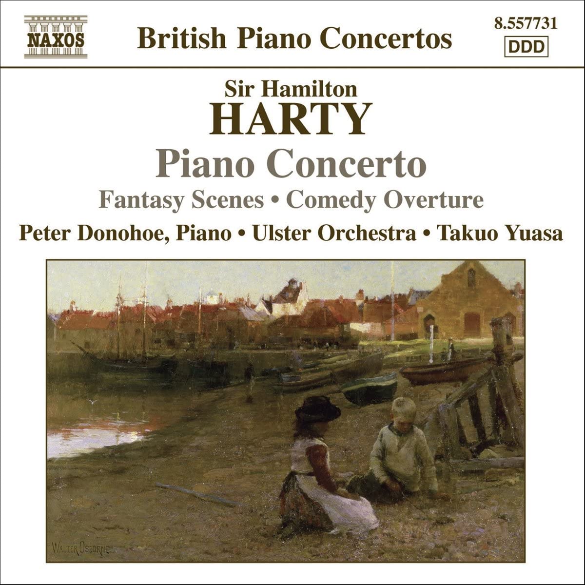 HARTY: Comedy Overture (A)