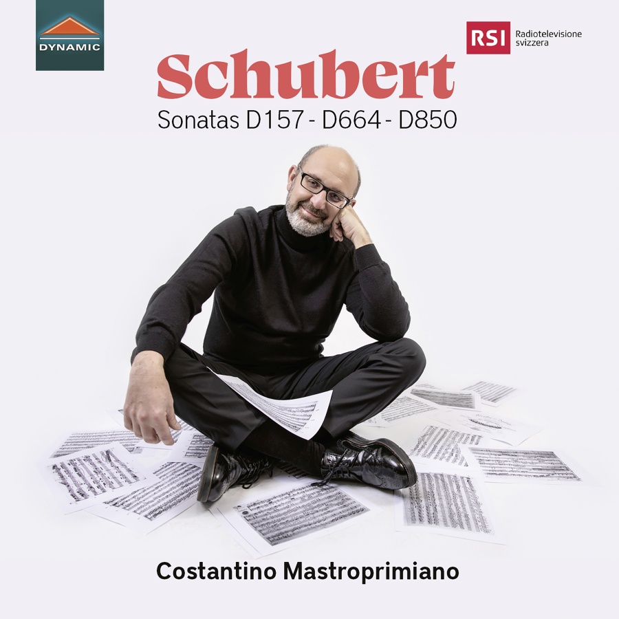 Schubert: Piano Sonatas D157 – D664 – D850