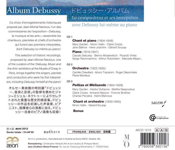 Album Debussy - slide-1