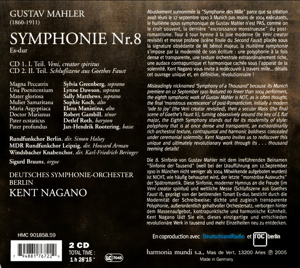 Mahler: Symphony No. 8 - slide-1