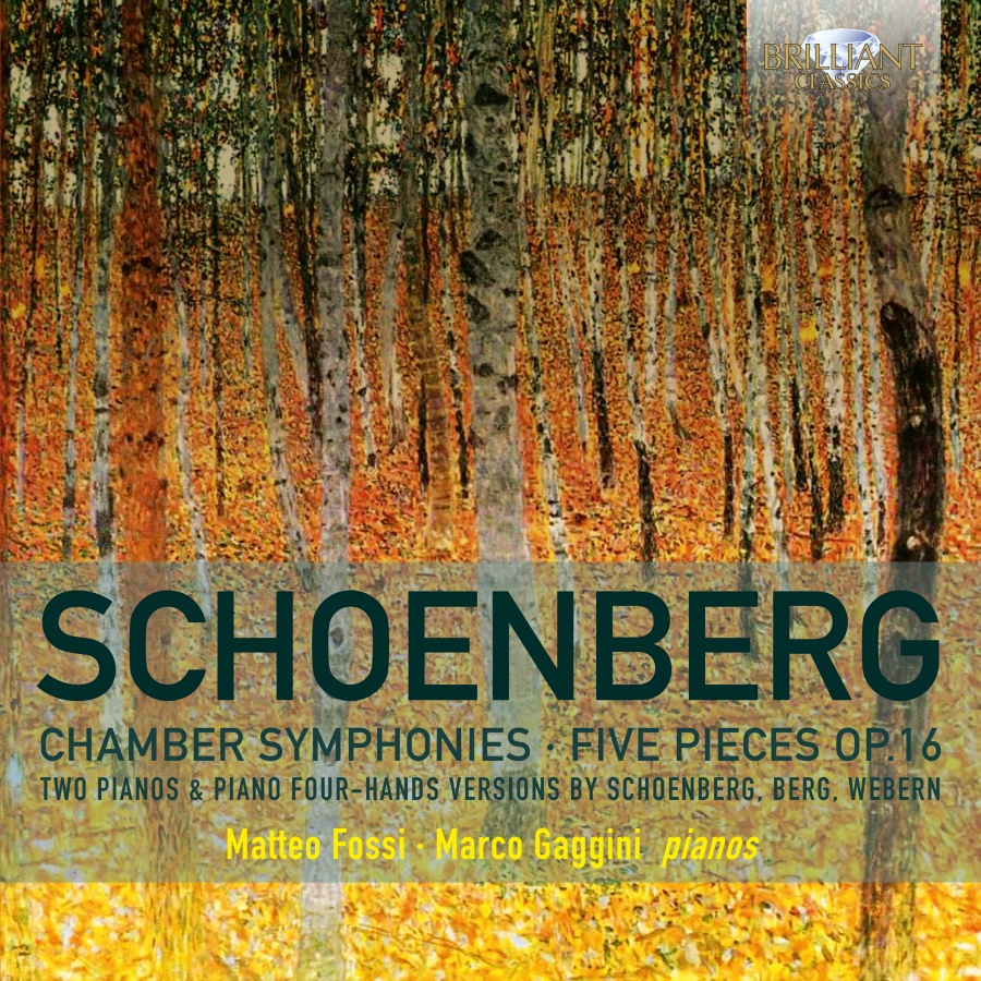 Schoenberg: Chamber Symphonies; Five Pieces Op.16