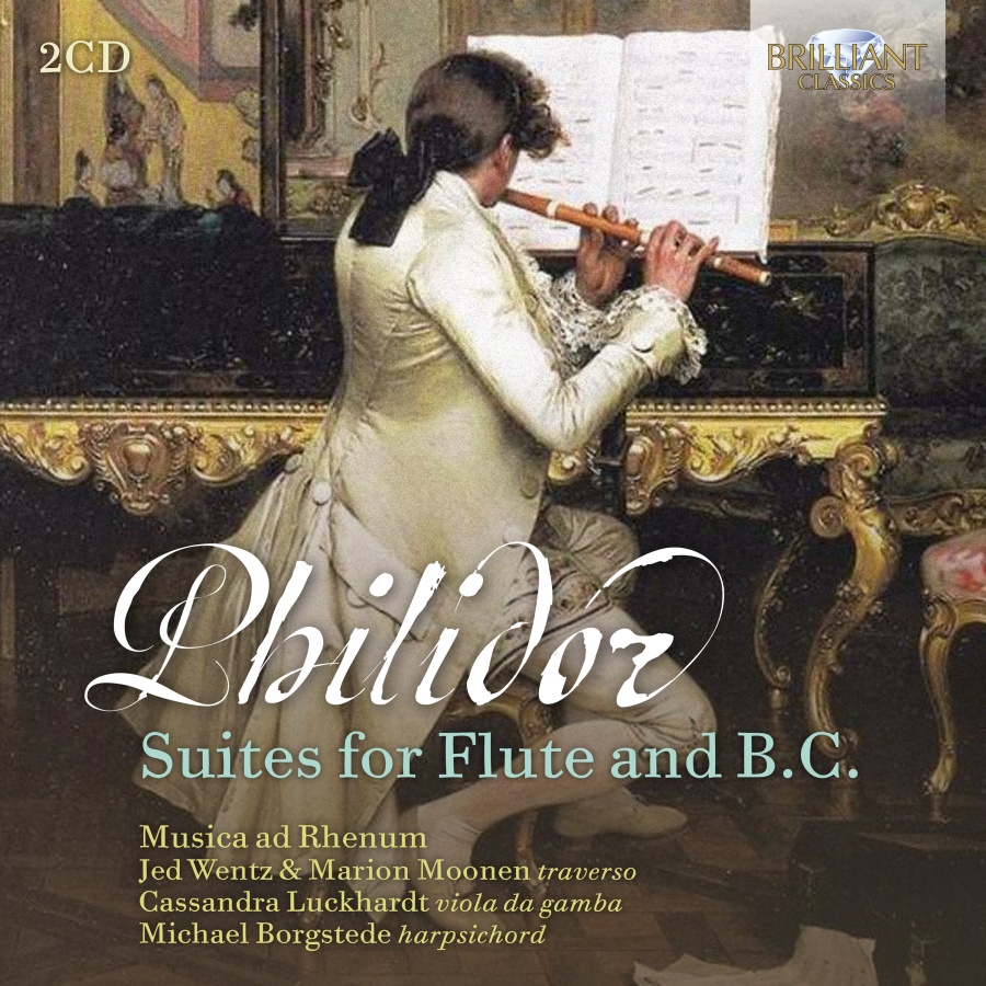 Philidor: Suites for Flute and B.C.