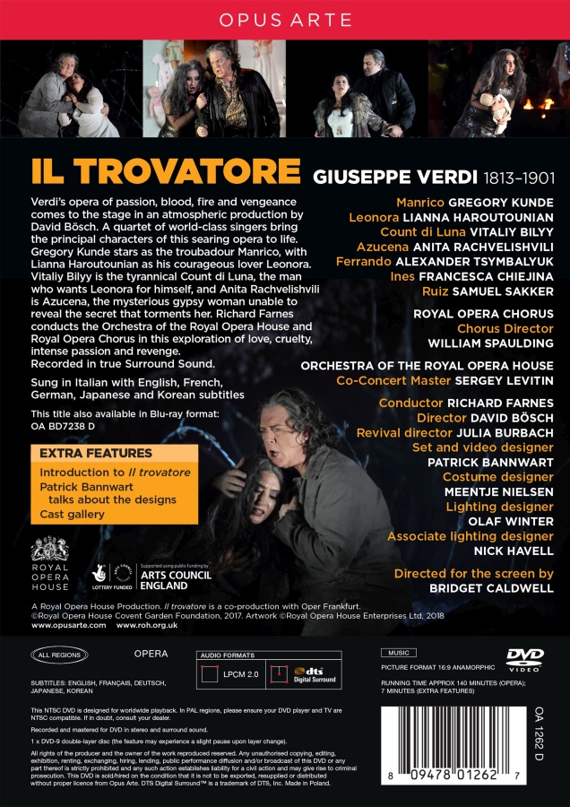 Verdi: Il Trovatore - slide-1