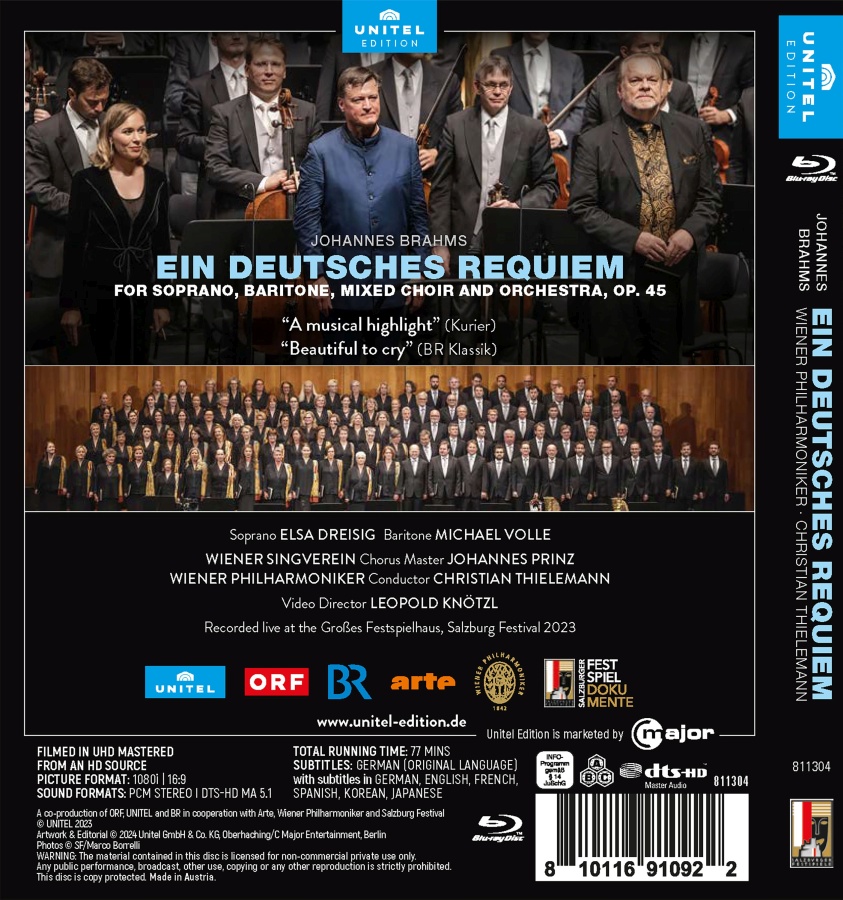 Brahms: Ein Deutsches Requiem (BD) - slide-1