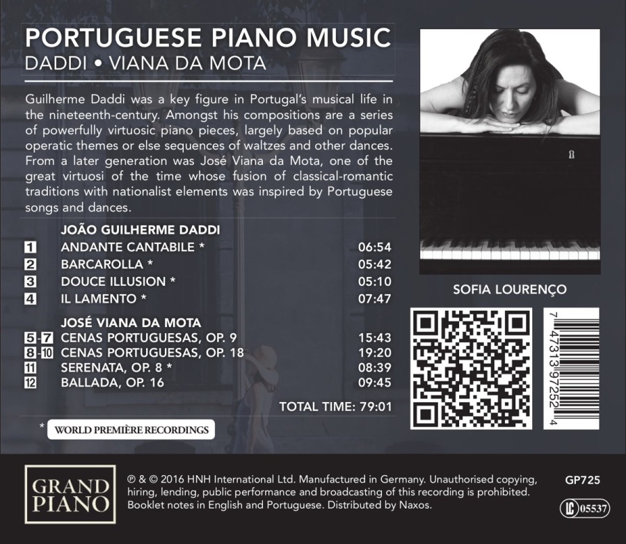 Portuguese Piano Music - Daddi & Viana da Mota - slide-1