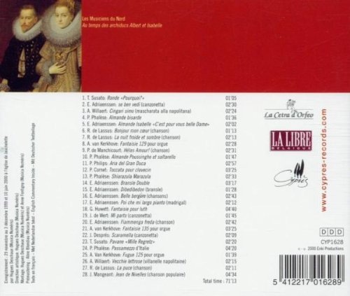Les Musiciens du Nord (at the time of archidukes Albert & Isabel) - XVI wiek - slide-1
