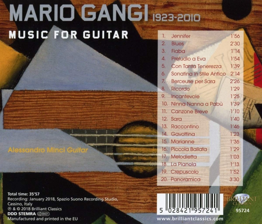 Gangi: Music for Guitar - slide-1