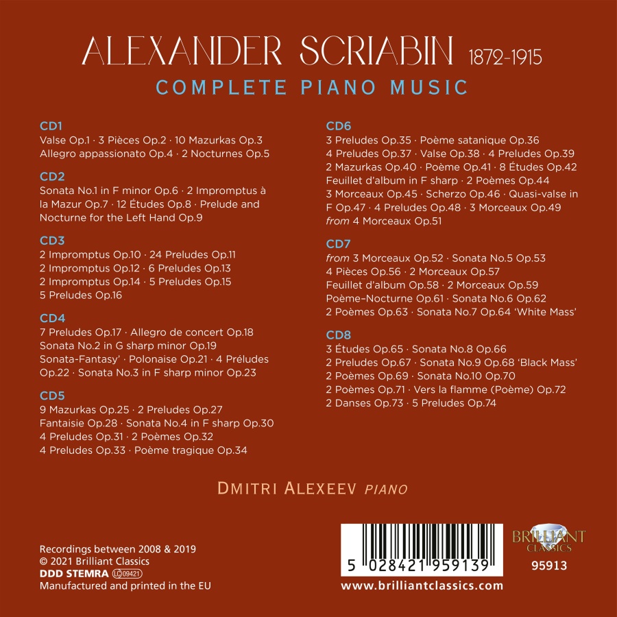 Scriabin: Complete Piano Music - slide-1